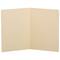 Strathmore A6 Ivory with Woven Panel Foldover Cards